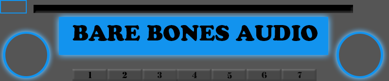 bare bones audio